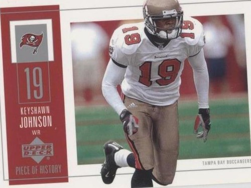 2002 Upper Deck Piece Of History Keyshawn Johnson #94