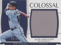 2022 Panini National Treasures - Alex Kirilloff #CLM-AK