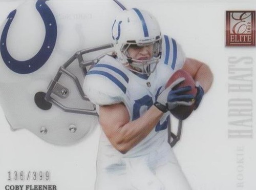 2012 Elite Coby Fleener #16