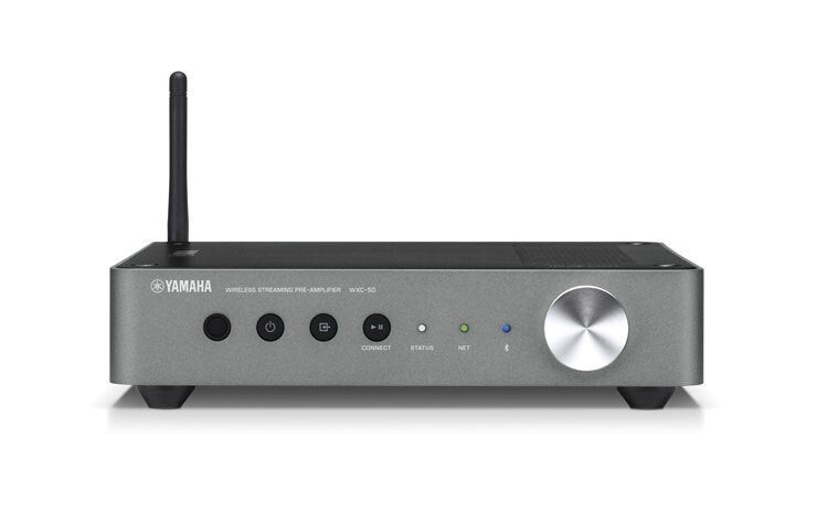 Yamaha WXC-50 High Performance MusicCast Wireless Streaming Preamplifier