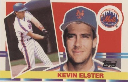1990 Topps Big - Kevin Elster #143