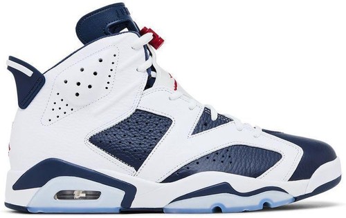 Air Jordan 6 Retro ホワイト/ネイビー/レッド　オリンピック Air Jordan 6 Retro 