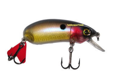 HAMSTER CRANK COL. PG 10,8 GR RAPTURE TRABUCCO 5,8 MM LURES x BLACK BASS