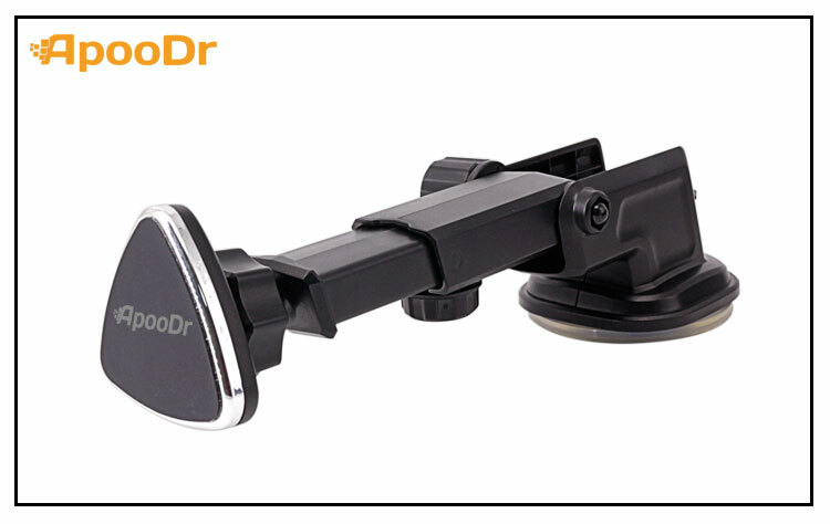 360°Car Holder Windshield Dashboard Magnetic Mount Bracket For Cell Phone iPhone