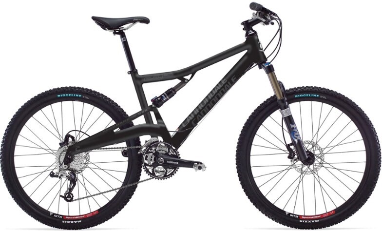 Cannondale Rush SL Full Suspension Mountain Bike Medium Juicy 7 Brakes