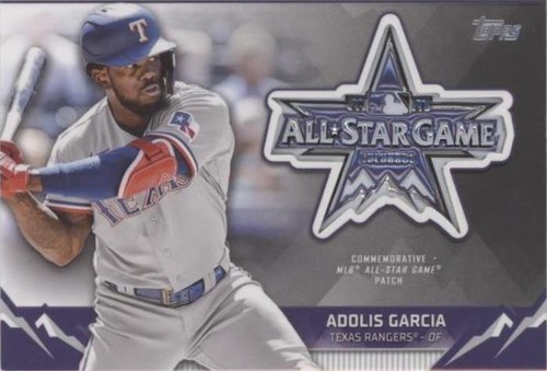 2021 Topps Update Series - Adolis Garcia #ASGP-AG