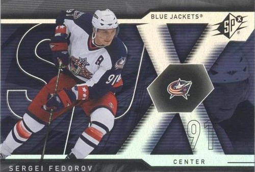 2007-08 SPx - Sergei Fedorov #41