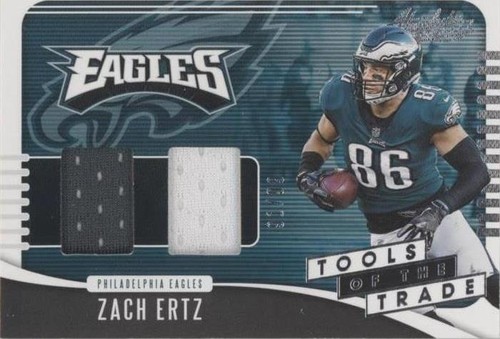 2019 Panini Absolute Zach Ertz #TTD-ZE