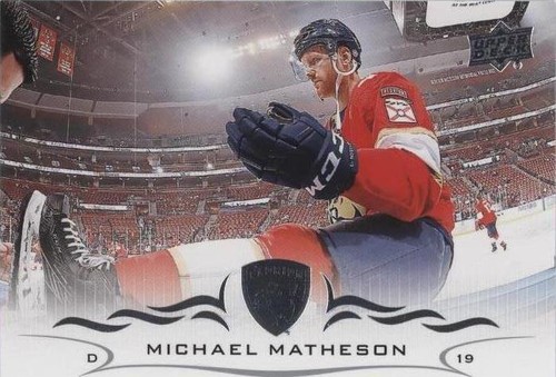 2018-19 Upper Deck - Michael Matheson #82