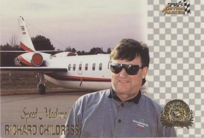 1996 Pinnacle Action Packed - Richard Childress #63