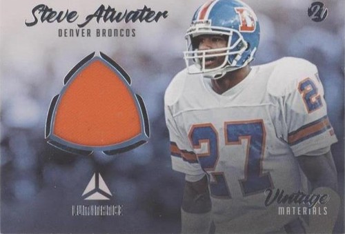 2021 Panini Luminance Steve Atwater #VM-SA