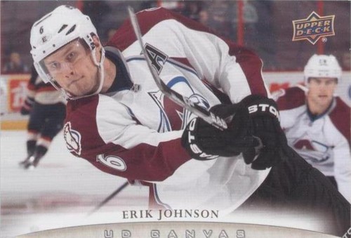 2011-12 Upper Deck - Erik Johnson #C139