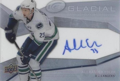 2008-09 Upper Deck Ice - Alexander Edler #GG-AE