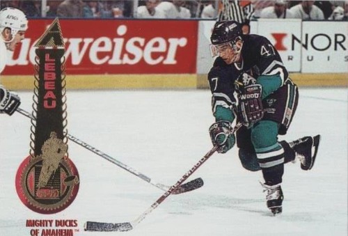 1994-95 Pinnacle - Stephan Lebeau #67