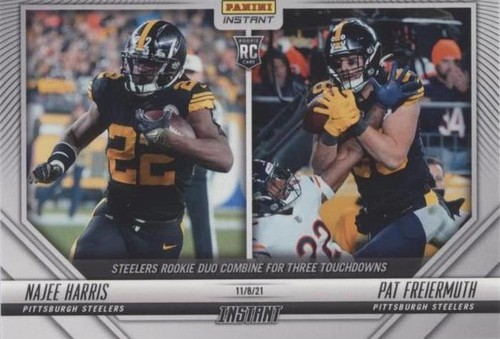 2021 Panini Instant NFL Najee Harris Pat Freiermuth #97
