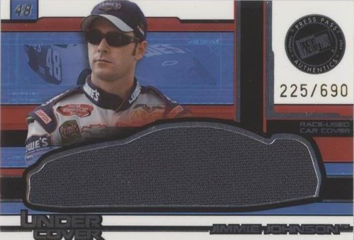 2004 Press Pass Eclipse - Jimmie Johnson #UCD 1