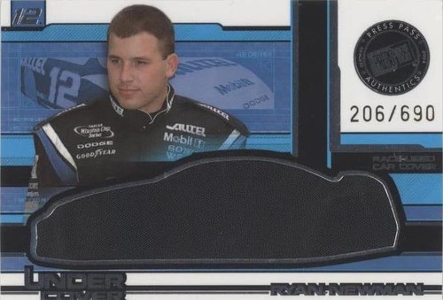 2004 Press Pass Eclipse - Ryan Newman #UCD 7