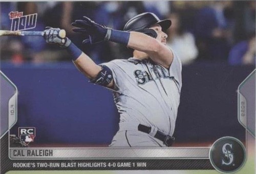 2022 Topps Now - Cal Raleigh #1039