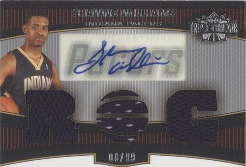 2006-07 Topps Triple Threads - Shawne Williams #125