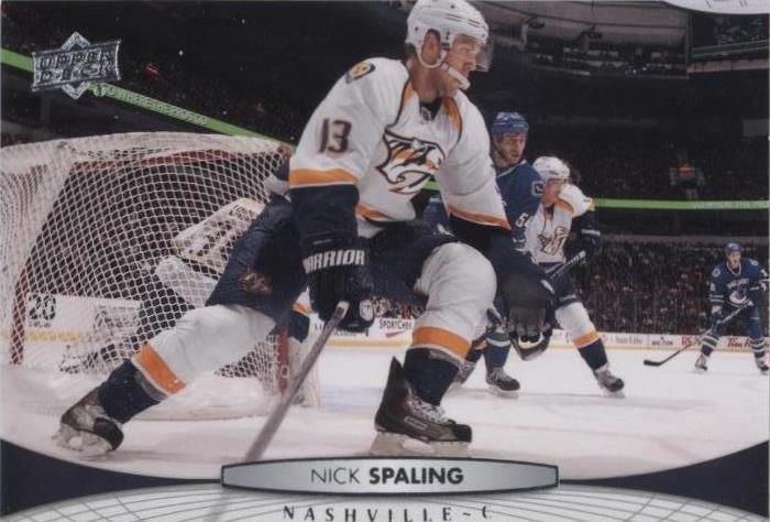 2011-12 Upper Deck - Nick Spaling #353