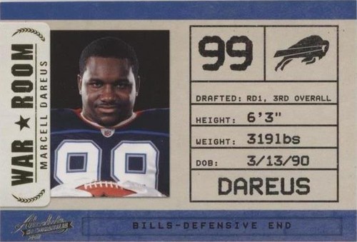 2011 Panini Absolute Memorabilia Marcell Dareus #25