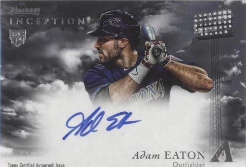 2013 Bowman Inception - Adam Eaton #RA-AE