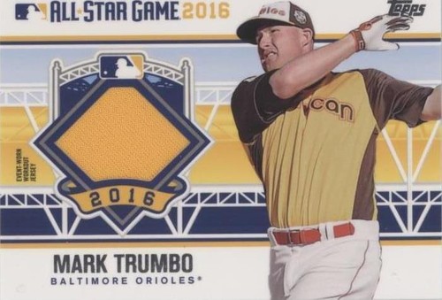2016 Topps Update Series - Mark Trumbo #ASTIT-MT