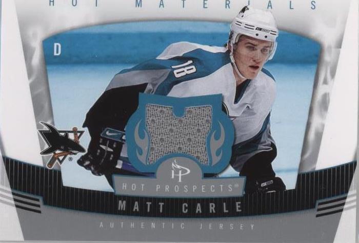 2006-07 Fleer Hot Prospects - Matt Carle #HM-MC