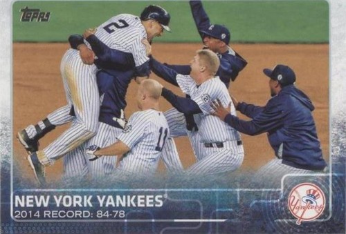 2015 Topps - Derek Jeter #697