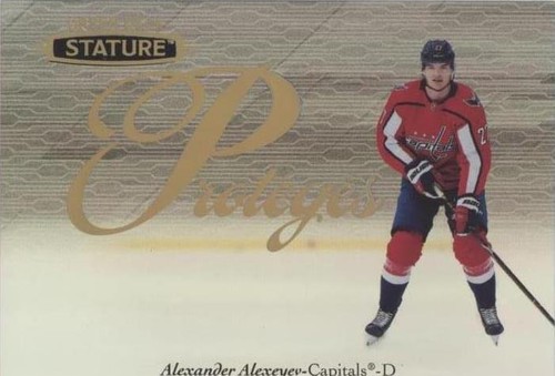 2020-21 Upper Deck Stature - Alexander Alexeyev #P-41