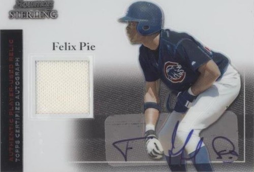 2004 Bowman Sterling - Felix Pie #BS-FP