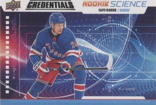 2019-20 Upper Deck Credentials - Kaapo Kakko #RS-32