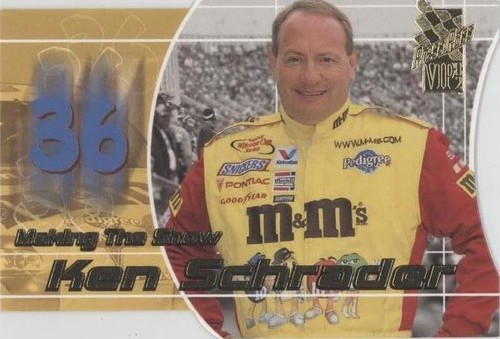2002 Press Pass VIP - Ken Schrader #MS 17