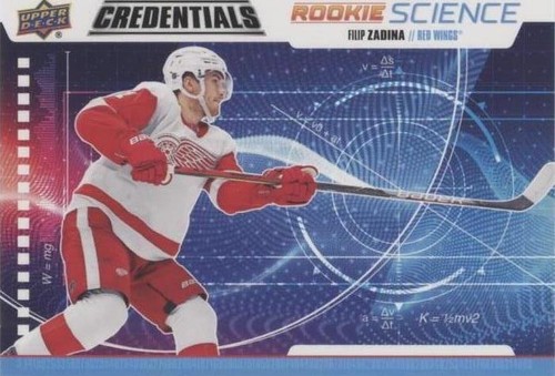 2019-20 Upper Deck Credentials - Filip Zadina #RS-05