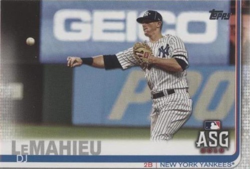 2019 Topps Update Series - D.J. LeMahieu #US117