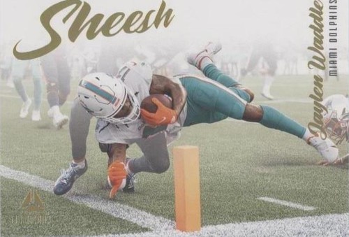 2022 Panini Luminance Jaylen Waddle #SHS-JWA