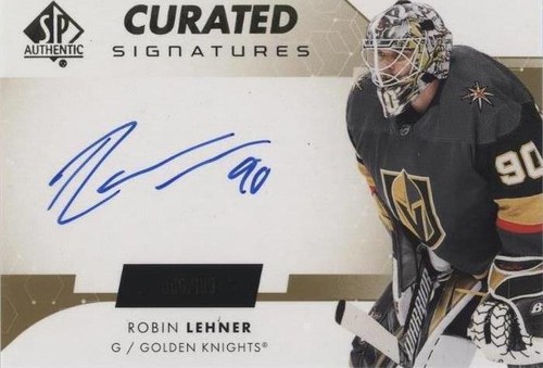2022-23 SP Authentic - Robin Lehner #SPC-RL