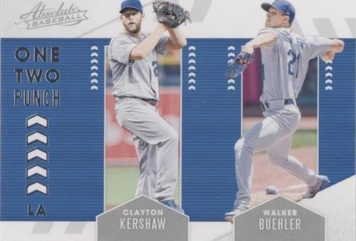 2020 Panini Absolute - Clayton Kershaw Walker Buehler #OTP5