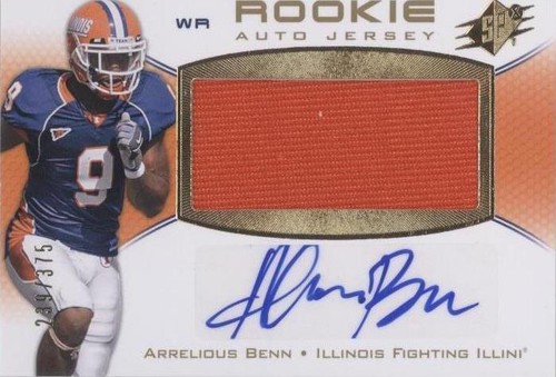 2010 SPx Arrelious Benn #114