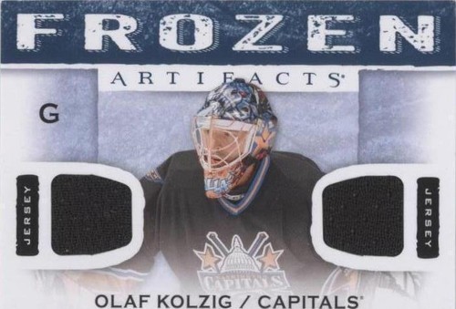 2014-15 Upper Deck Artifacts - Olaf Kolzig #FA-OK