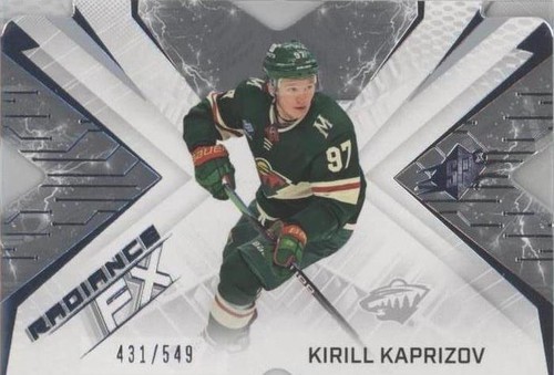 2022-23 SPx - Kirill Kaprizov #RFX-40