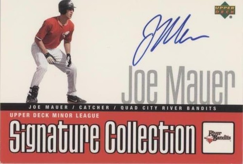 2002 Upper Deck Minor League Baseball - Joe Mauer #JO
