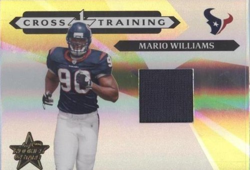 2006 Leaf Rookies & Stars Mario Williams #CT-6