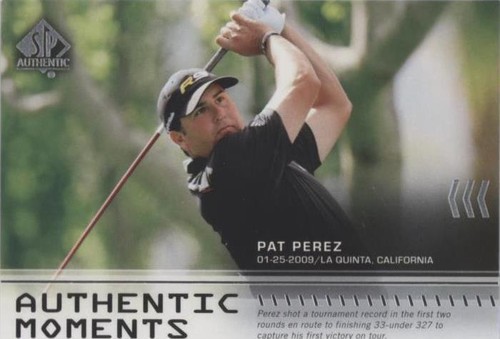 2024 Upper Deck Portfolio - Pat Perez #42