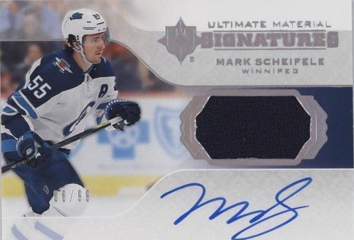 2019-20 Upper Deck Ultimate Collection - Mark Scheifele #UMS-MS