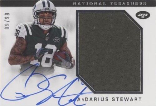 2017 Panini National Treasures ArDarius Stewart #RMS-AS