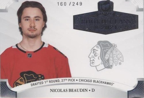 2020-21 Upper Deck The Cup - Nicolas Beaudin #2020-NB