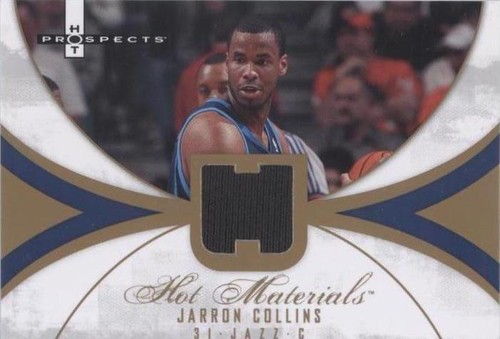 2007-08 Fleer Hot Prospects - Jarron Collins #HM-JC