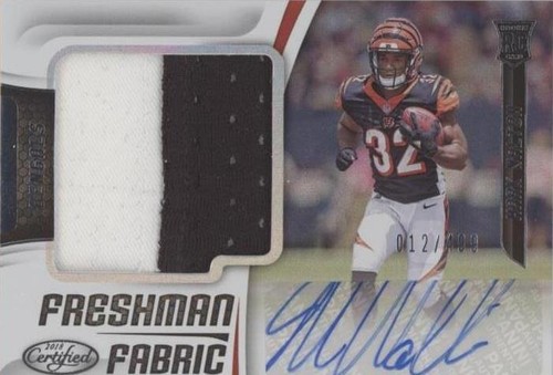 2018 Panini Certified Mark Walton #221