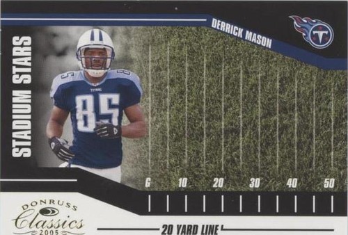 2005 Donruss Classics Derrick Mason #SS-46